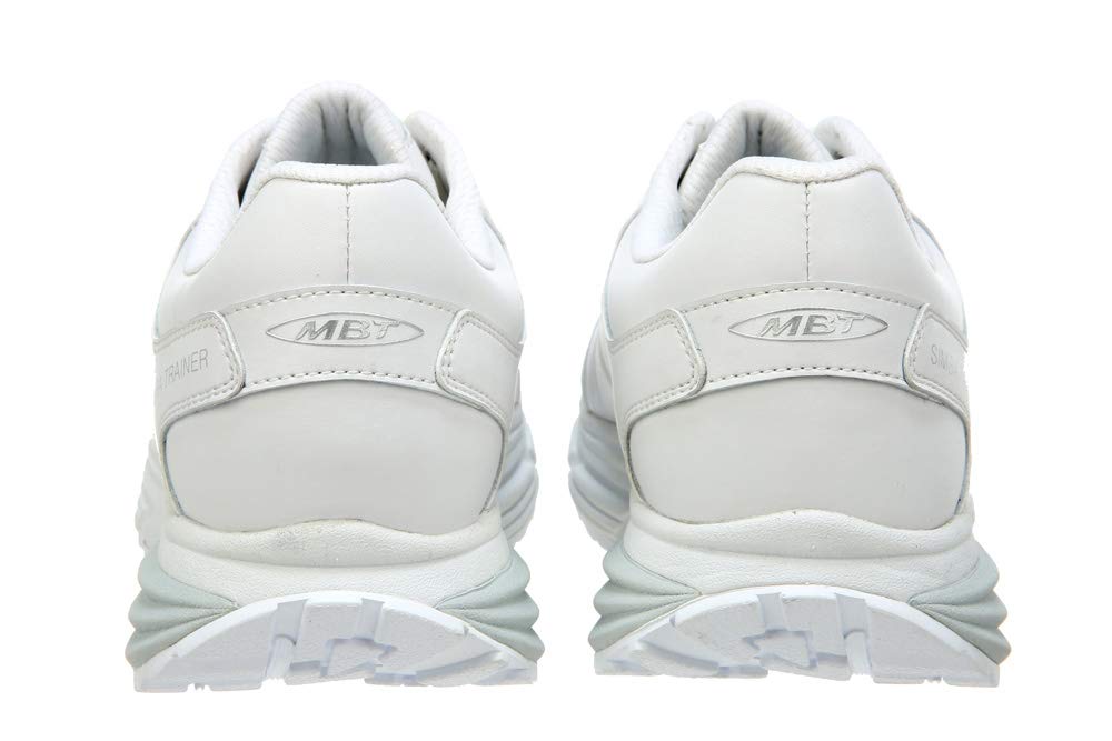 SIMBA TRAINER M WHITE SILVER 7H [MBT]