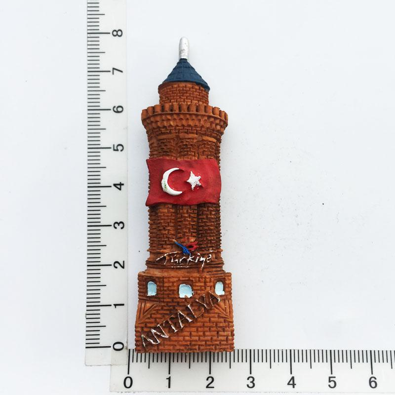 

Turkey Travelling Souvenirs Fridge Magnets Creative Tourist Fridge Stickers Home Decoration Wedding Gifts Magnetic Stickers