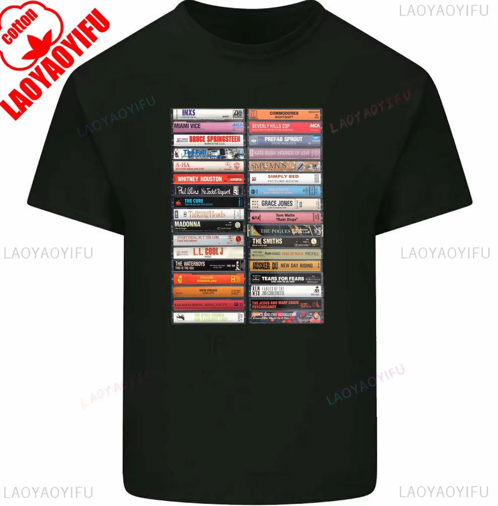 50th Birthday T-Shirt 1975 Mens Funny LEVEL UNLOCKED 50 Year Old Gaming Tee Tops Graphic T Shirts Men Clothing Cotton Shirts