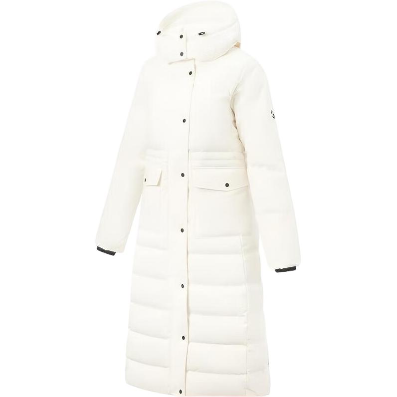 Li Ning Теплая и удобная повседневная универсальная спортивная пуховая куртка женская верхняя одежда AYMV232-1 S