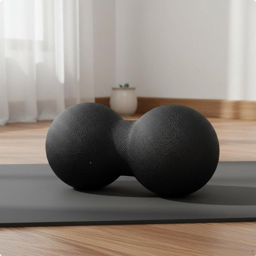 Peanut Massage Ball Muscle Soreness Relief Fascia Tool Lightweight Expanded Polypropylene