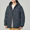 Winter Men's Parkas Thick Warm Casual Reversible Jacket Full Zip Hooded Windbreaker Padding Thermal Coat Plus Size 8xl