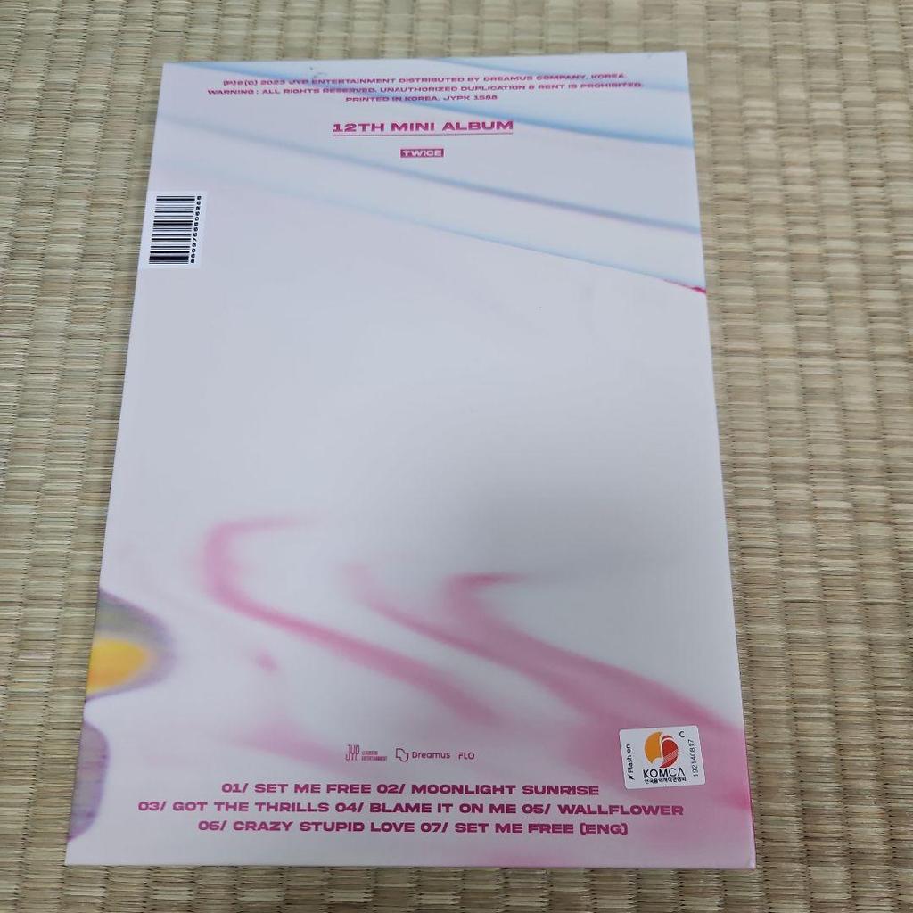 [USED] READY TO BE 12th Mini Album