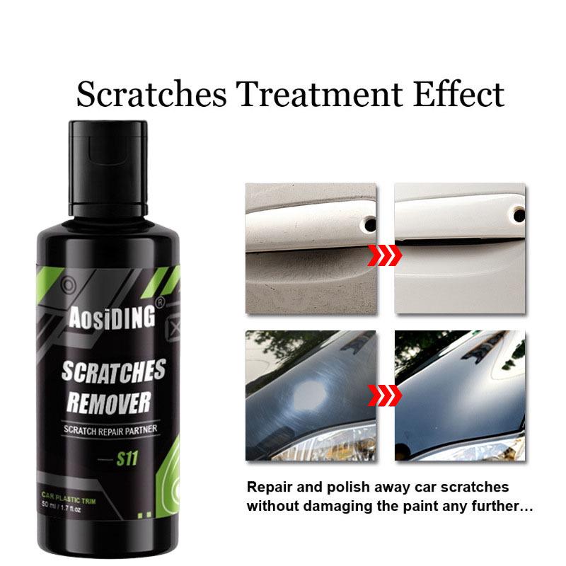 50ml Scratch Repair Wax: Car Surface Restoration & Oxidation Removal