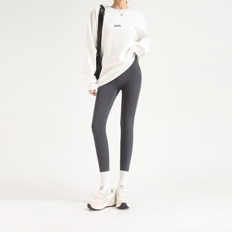 

Женские леггинсы слим-фит с флисовой подкладкой и вырезом под ножницы M