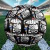 Custom Name Personalized Detective Conan Print Size 5 Soccer Ball Training & Match Football, for Team, Kicking, Gift for Football