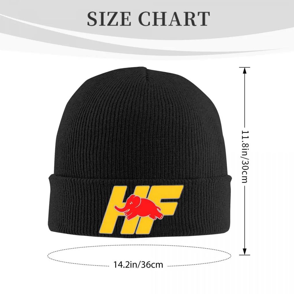 Lancia HF Elefantenhut Herbst Winter Mützen Warme Kappe Unisex Acryl Mütze