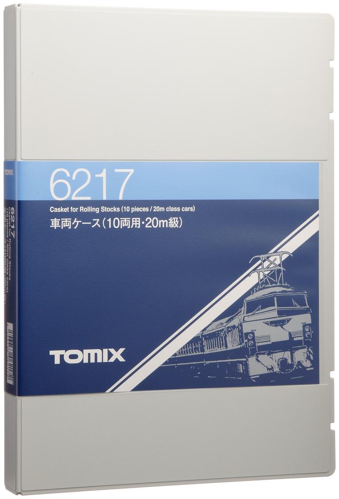 TOMYTEC TOMIX N Gauge Vehicle Case for 10 Cars 20m Class 6217 Railway Model Supplies