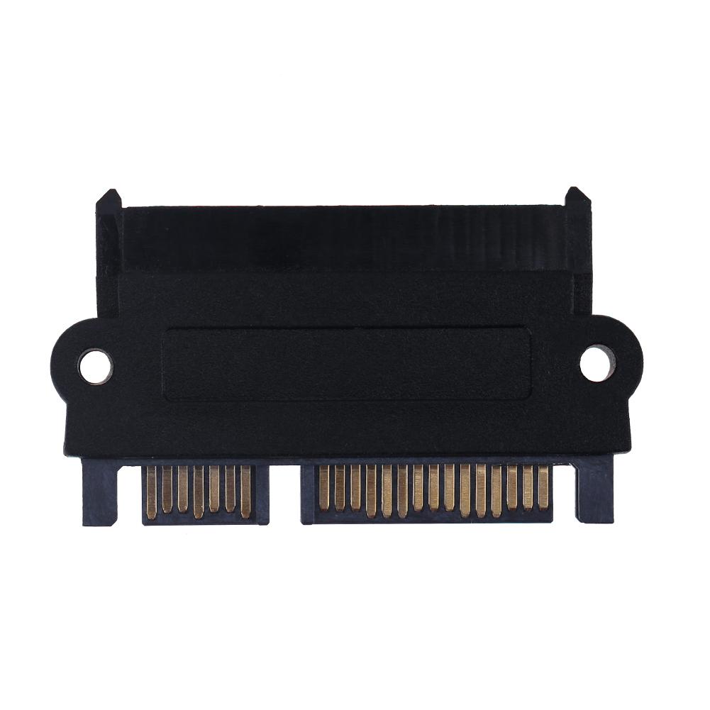 High Speed 180 Degree SAS to SATA Adapter Converter Copper Core Support 500MBs Data Transfer for Computer Hard Drive Connection
