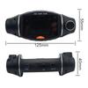 Car Dash Cam Driving Recorder Dual 1080P HD Camera Gravity Sensor Video Recordin