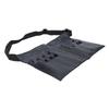 Makeup Brush Waist Bag Multi Pockets PU Cosmetic Makeup Brush Pouch with Artist Belt Strap