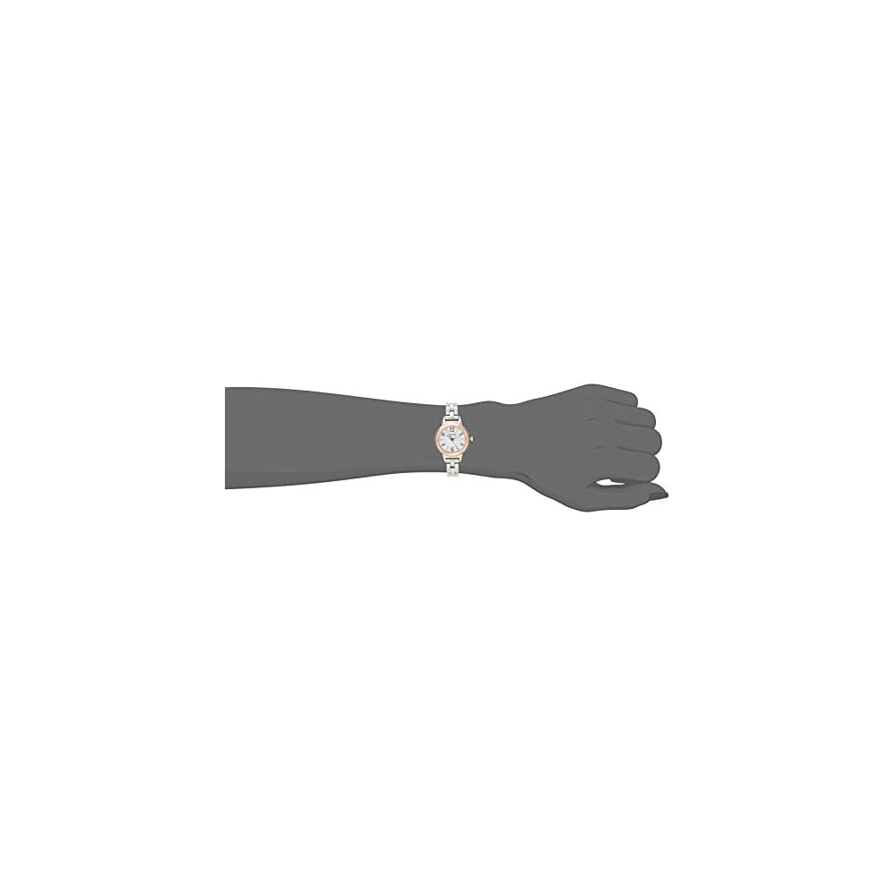 Citizen Wicca Solar Tech Women's Watch KP3-619-11 Silver Stainless Steel 30m Water Resistant