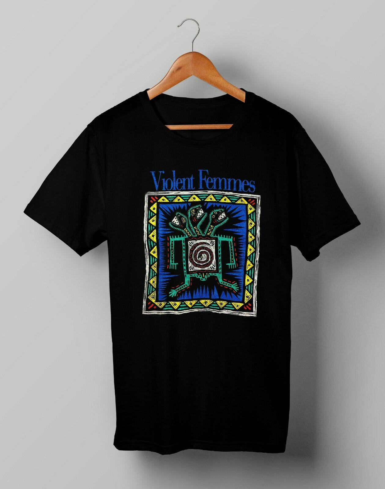 

Vintage 95s Foreign Invansion VVemmes Tour Album Unisex TShirt Summer Unisexs and Womens Loose and Breathable Tshirt Top S