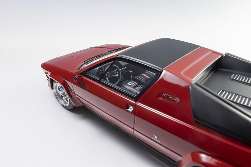 Kyosho Original Lamborghini Silhouette Completed Product KSR18513R 1/18 (Red)