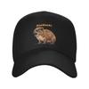 Rock Hyrax Lover Awawa Funny Groundhog Sun Baseball Cap  Summer Fashion Hip Hop Hats For Women Men Hiking Fishing Snapback Cap