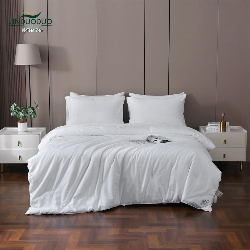 

Jinduduo 60s Cotton Jacquard Mulberry Silk Quilt