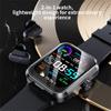 S6 2-in-1 Bluetooth-kompatibler TWS-Ohrhörer Gesundheitsüberwachung Bluetooth-kompatibles Telefonieren 1,85-Zoll Smartwatch