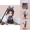 17.5cm Kochou Shinobu Demon Slayer Pvc Action Figure Collectible Cake Topper