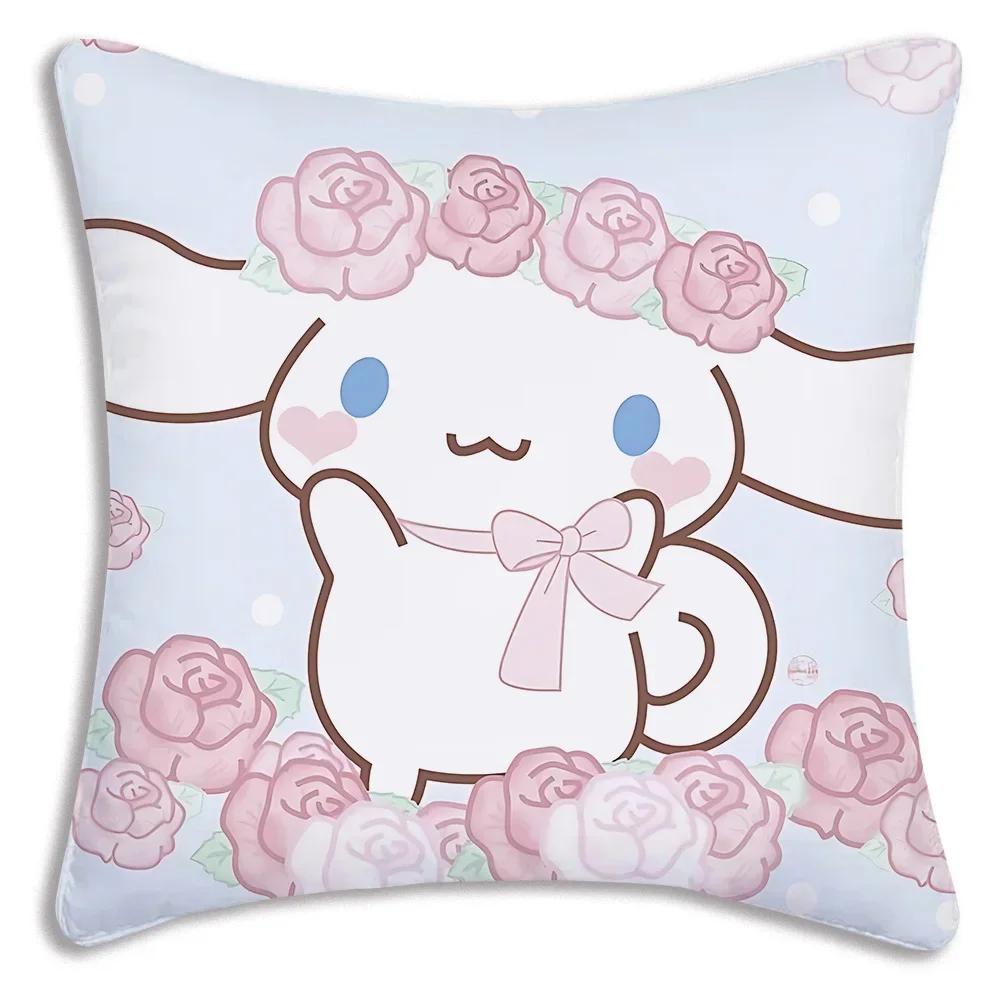 Mode Kissenbezug Polyester Kissenbezug Sofa Stuhl Quadratischer Kissenbezug Heimdekor