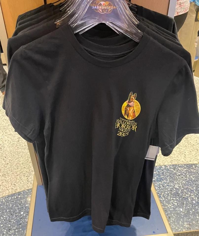 Хэллоуин Ретро Ужасные Ночи 2025 Черная Футболка в Стиле Fallout Унисекс Футболка XL