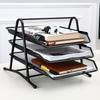 3 Tier Mesh Desk Organizers,Office Supplies Organizer,Desk Organizer Tray,File Storage,Mesh Paper Tray,File Organizer Tray