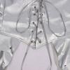 Medieval new imitation chain mail women's suit knight armor retro cos costume halloween stage costume