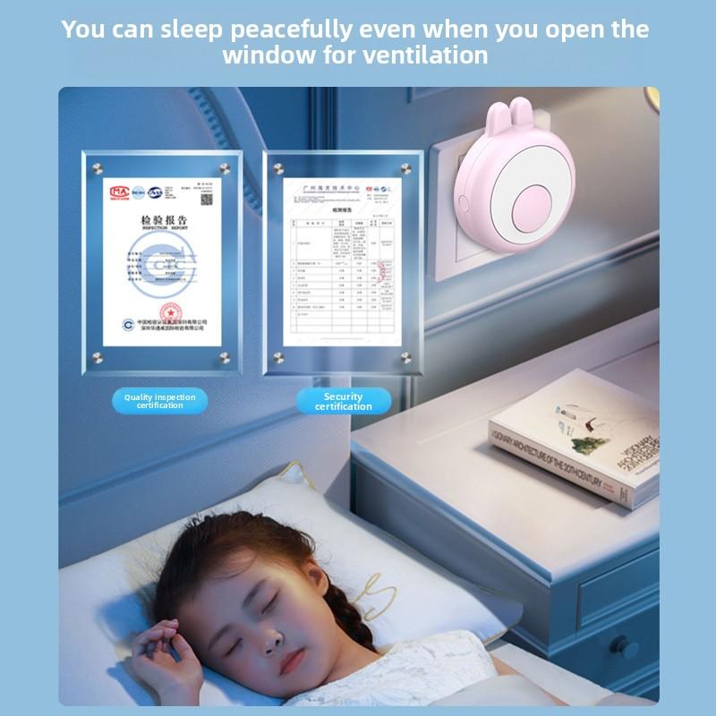 Sonic Mosquito Repellent Night Light Led Soft Light Eye Protection Indoor Plug-in Silent Mite Remover Mosquito Repellent