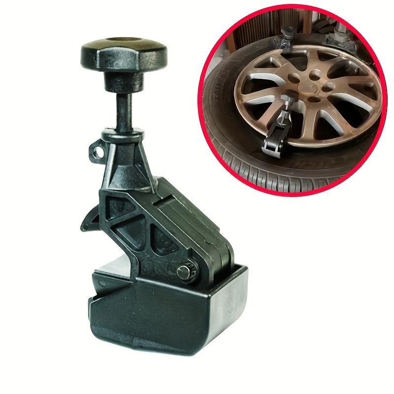 Quick Wheel Change Tire Changer Tool - Precision Fit Easy-Install Durable Automotive Accessory with Bead Press & Rim Clamp