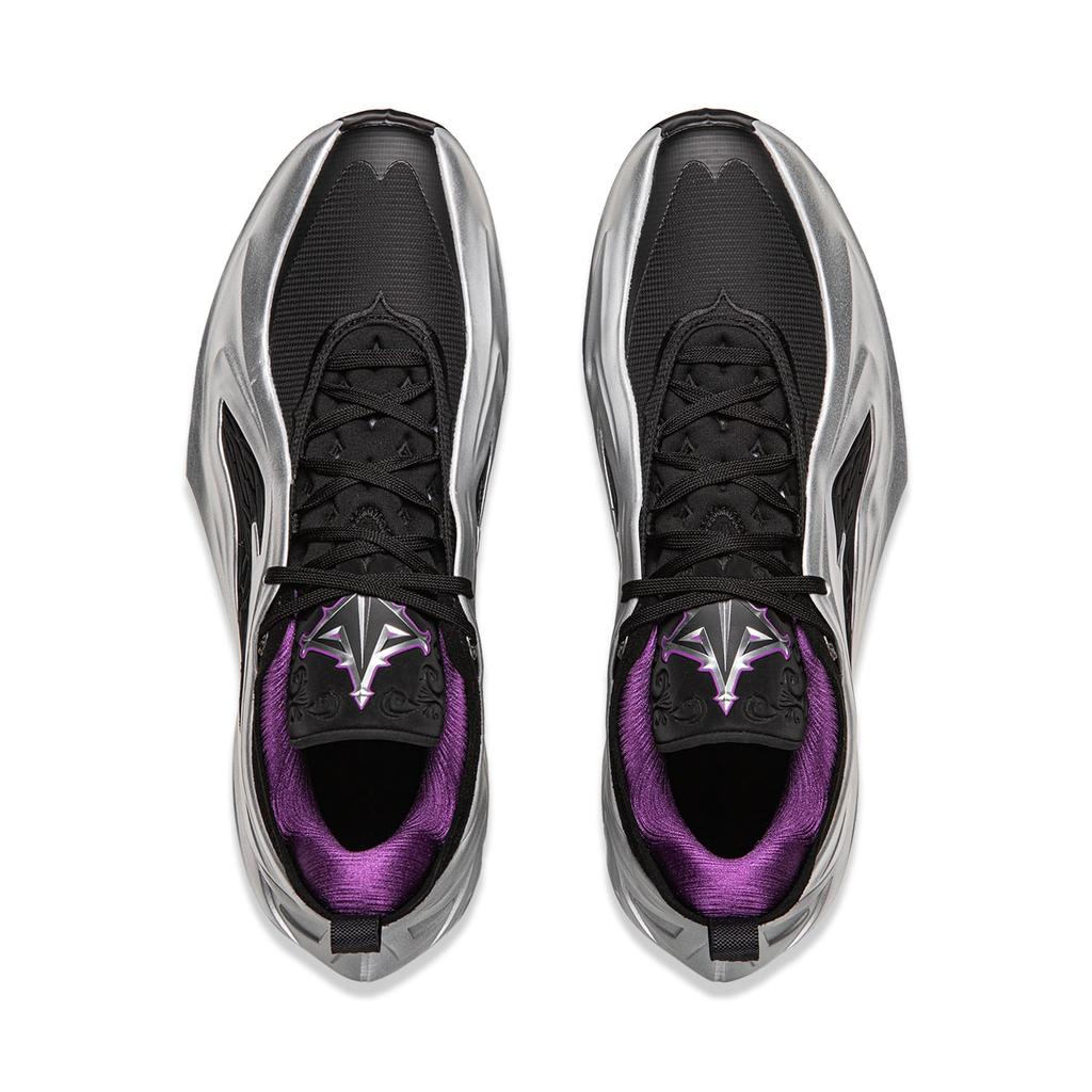 Li Ning JB4 Low Top Basketball Shoes Men's Black ABAV089-12