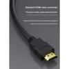 HDMI 1 to 2 Splitter Cable HDMI 1Input 2Output Splitter Male to Dual Female HD Cable