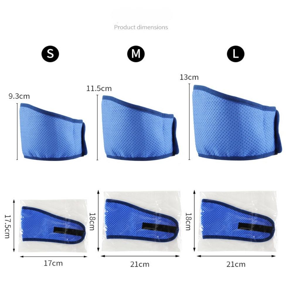 Pet Cooling Scarf Summer Ice Pad Heatstroke Prevention For Dogs Cats Reusable Strong Absorption Neck Wrap Outdoor Travel Gear Universal Fit