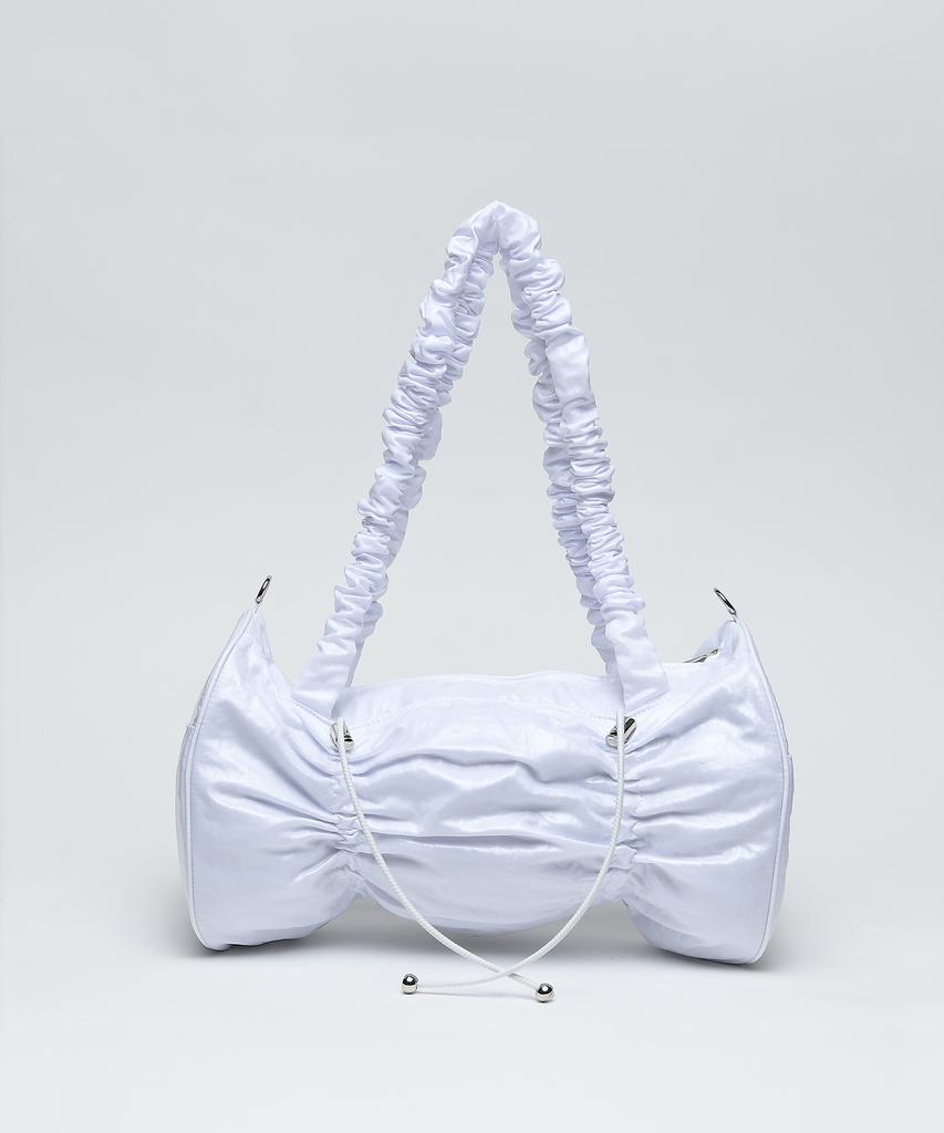 Limelike Sugar Duffle Bag_White