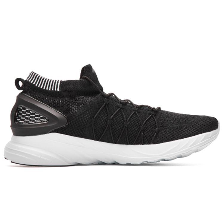 Anta Flyknit Hydrogen 6th Generation Shock Absorbing Non-Slip Wear-Resistant Low-Top Running Shoes Men Running Shoes Black 11825543-1