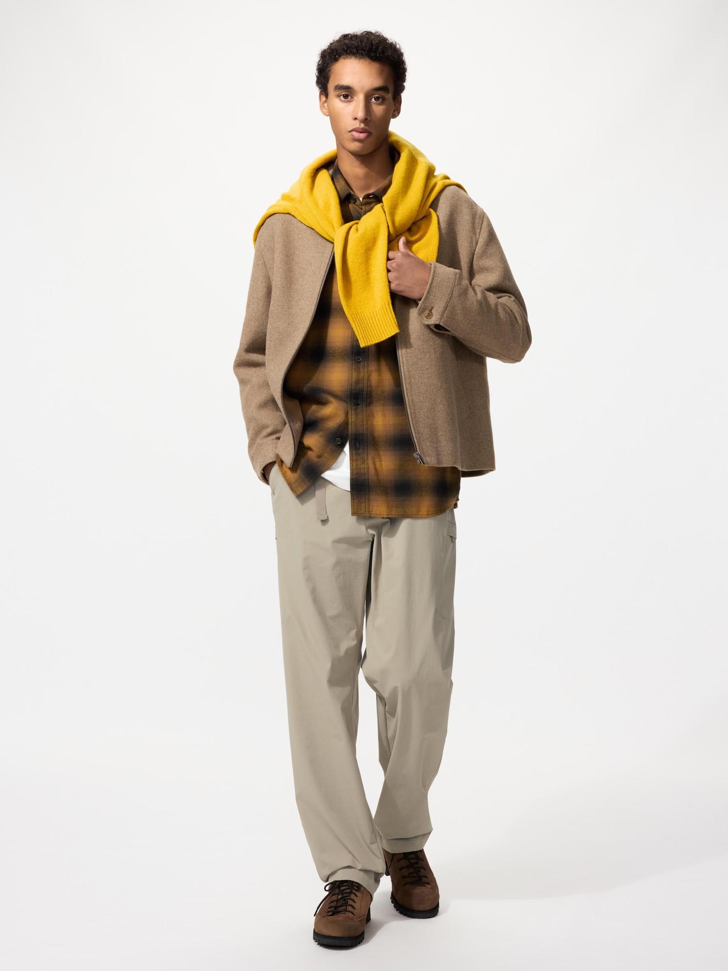 Uniqlo Брюки Gear Длинные 31 BEIGE/M