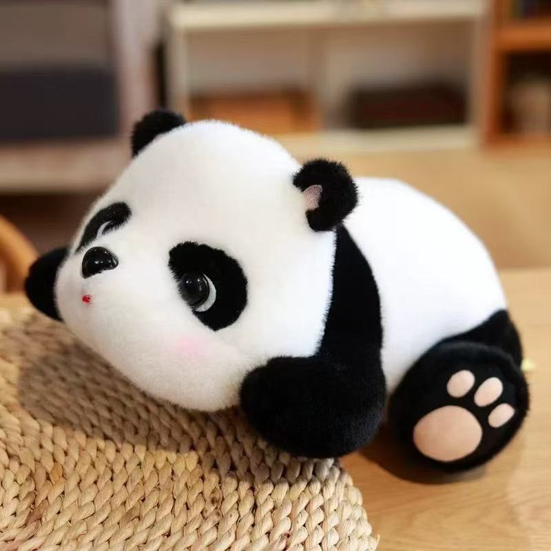 Flip Giant Panda Plush Toy Doll Doll Travel Souvenir Holiday Birthday Gift