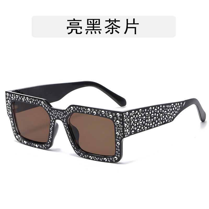 Hip Hop Stylish Women Sunglasses Square Shape UV400 Protection Sun Glasses Men Fashion Trendy Travelling Female Sun Glass