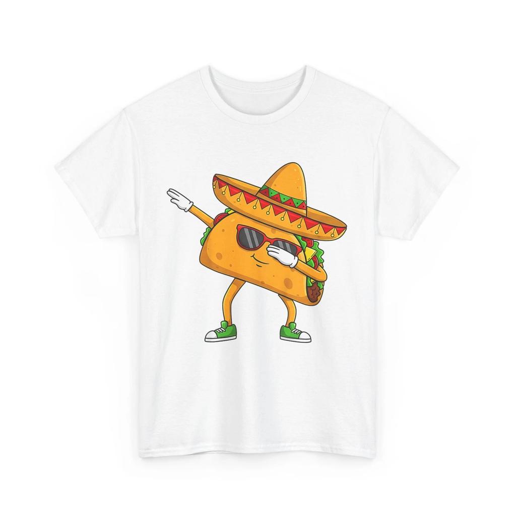 Cinco De Mayo Shirt, Dabbing Taco Mexican Food Lovers Women Men Funny Shirt