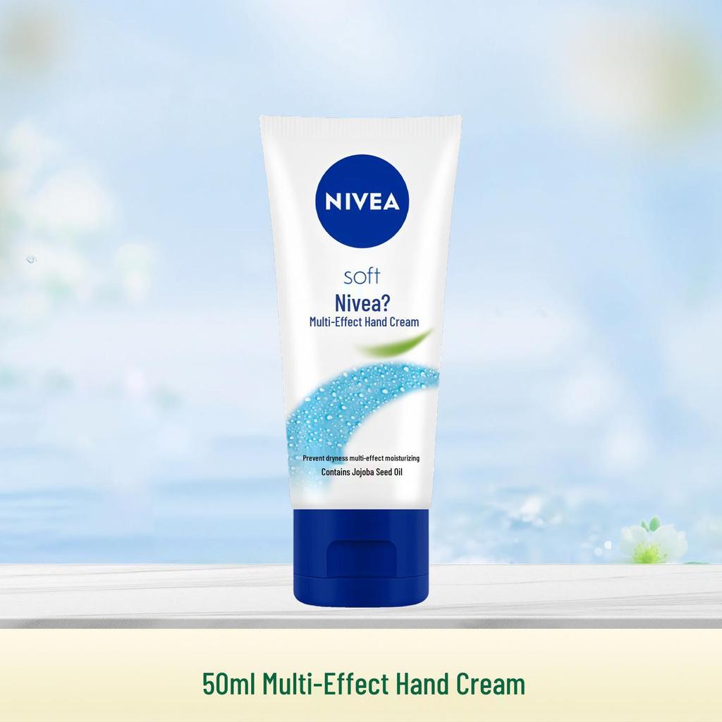 Nivea Winter Handcreme: Feuchtigkeitsspendende Pflege mit Multi-Effekt zur Vorbeugung von Trockenheit.