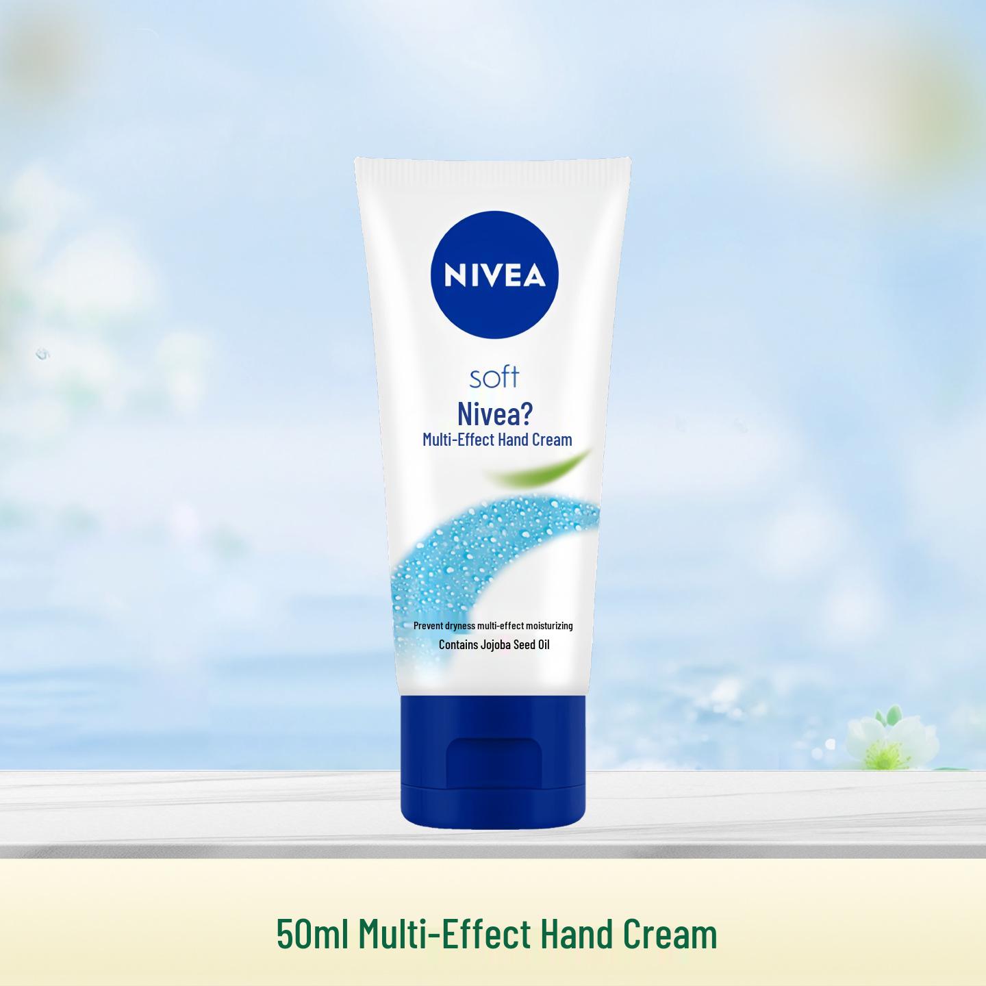 Nivea Зимний крем для рук: Многоэффектный увлажняющий уход для предотвращения сухости.