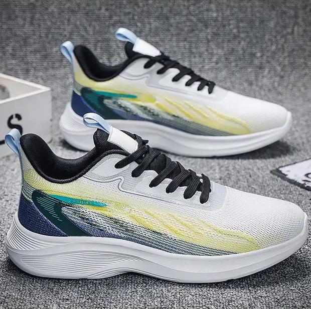 Große Herrenschuhe Größe 50 dünne atmungsaktive Turnschuhe 49 große und dicke Kokosnuss-Laufschuhe 48 leichte Mesh-Schuhe für Herren
