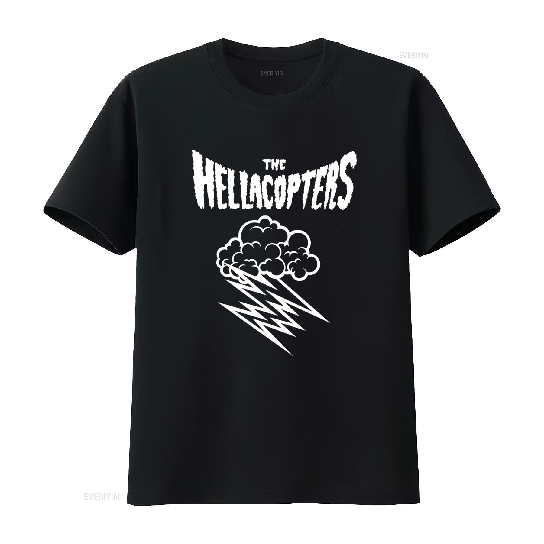 

The Hellacopters Rock Band T Shirt S M LG XL Black White Design vintage Washed homme Unisex Stylish Comfortable Breathable 4XL