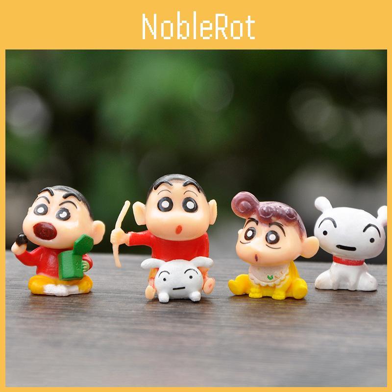 Chan Crayon Shin Cartoon Anime Doll Model Creative Diy Handmade Gift Decoration