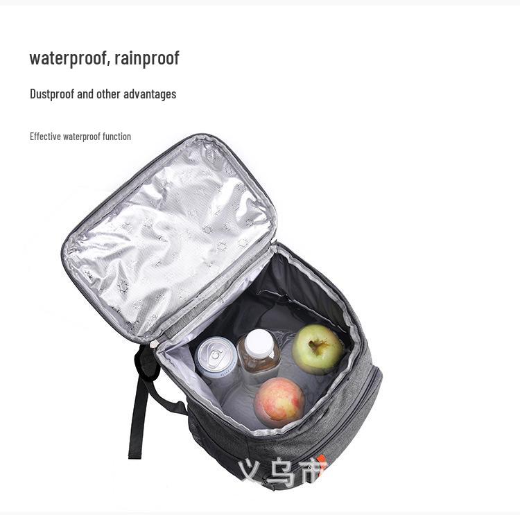 Hot-Selling Large Capacity Insulated Waterproof Picnic Beer Backpack