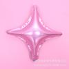 10" Plain Star Four-Corner Aluminum Foil Balloon - Party Decoration