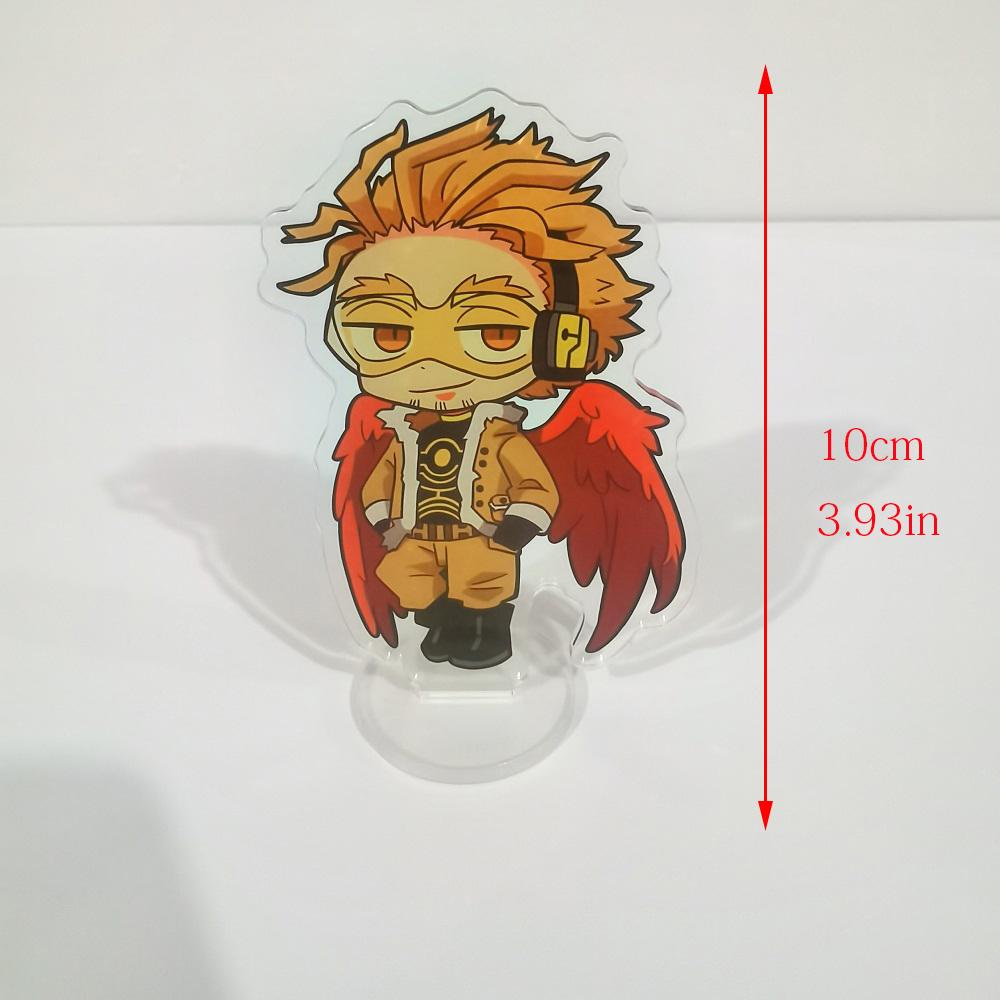 Popular Anime My Hero Academia Acrylic Figure Stand Deku Might Shigaraki Tomura Model Desk Decor Fans Collection Diy Props Gift