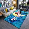 Anime Style Adventure Carpet Suitable As a Non-slip Mat for the Living Room or Bedroom Sofa