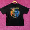 Iron Maiden The Future Past Tour '23 Circle Art T-Shirt