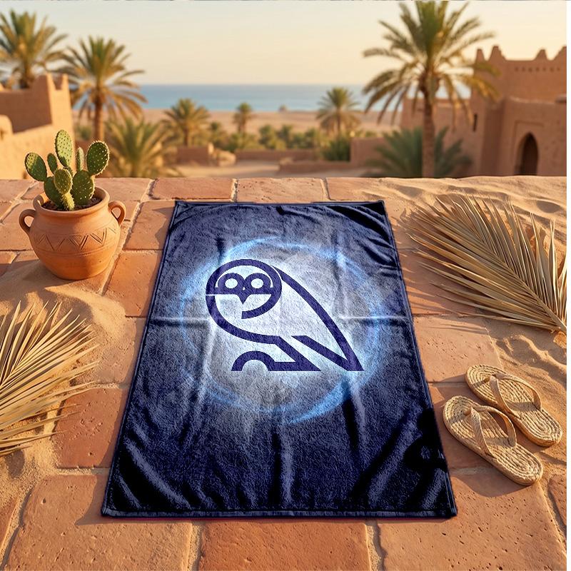 Asciugamano da Spiaggia Tema Sheffield Wednesday Morbido Asciugatura Rapida?Asciugamano Asciutto Per Vacanze Estive Al Mare Nuoto