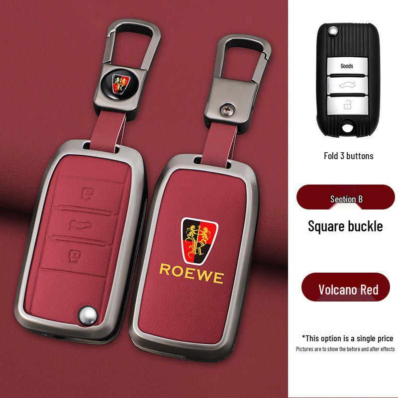 2022 Roewe iMax8 Premium Metal Key Case for imax8 High-End Car