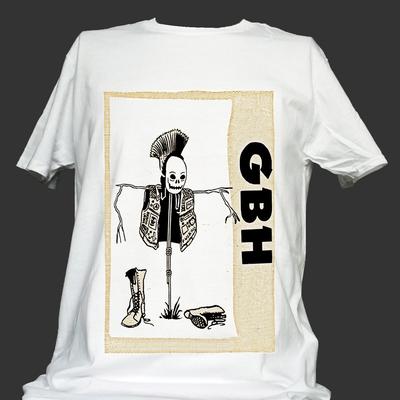 GBH HARDCORE PUNK ROCK TRIČKO unisex S-3XL